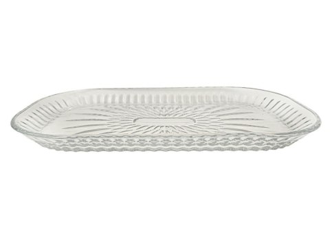 Półmisek owalny 30x18 cm VETRO PL1183GCL Hoodooart
