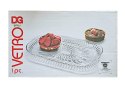 Półmisek owalny 30x18 cm VETRO PL1183GCL Hoodooart