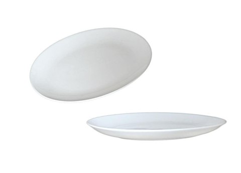 Półmisek owalny 31 cm Active Rosy White 1020 Bogucice
