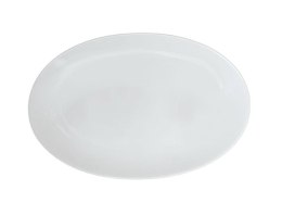 Półmisek owalny 31 cm Active Rosy White 1020 Bogucice