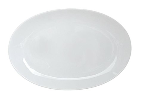 Półmisek owalny 35 cm Active Rosy White 1020 Bogucice