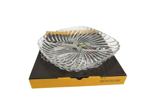 Salaterka Kabaret 4cz.24x24cm SANTA PD1115GCL Hoodooart