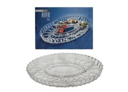 Salaterka kabaret dzielona 31x21 cm NOVA PD1166GCL Hoodooart