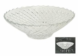Salaterka szklana 29 cm MICHELE FB7305GCL Kaveh