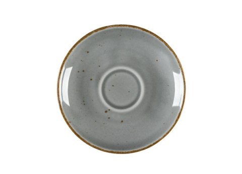 Spodek 12 cm Aida ART Szary Kropki Lubiana