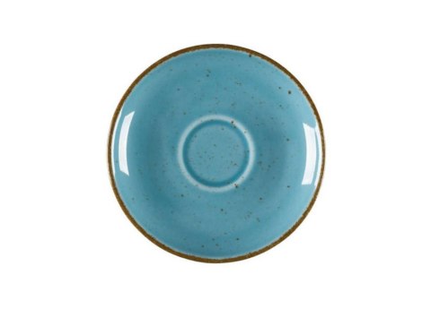 Spodek 12 cm Aida ART Turkus Kropki Lubiana