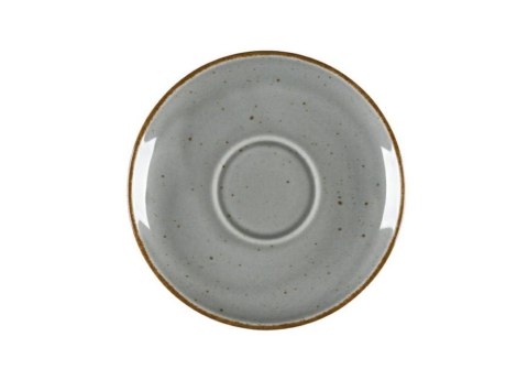 Spodek 14,5 cm Aida ART Szary Kropki Lubiana