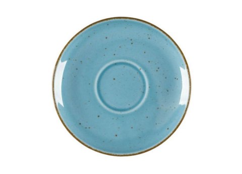 Spodek 14,5 cm Aida ART Turkus Kropki Lubiana
