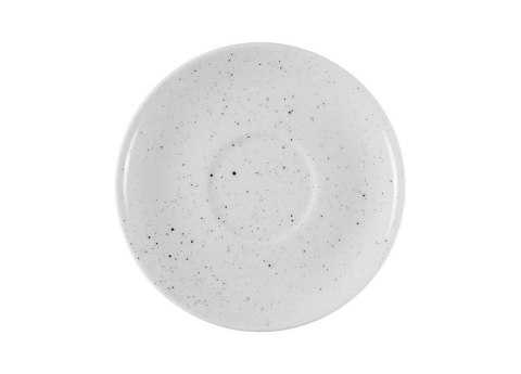 Spodek 16 cm Aida ART Biały Kropki Lubiana