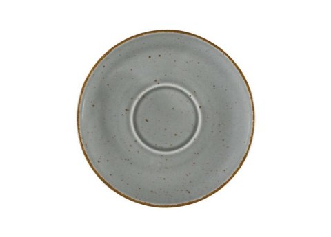 Spodek 16 cm Aida ART Szary Kropki Lubiana