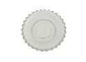 Spodek szklany 10,5 cm CRYSTAL SC1131GCL Hoodooart