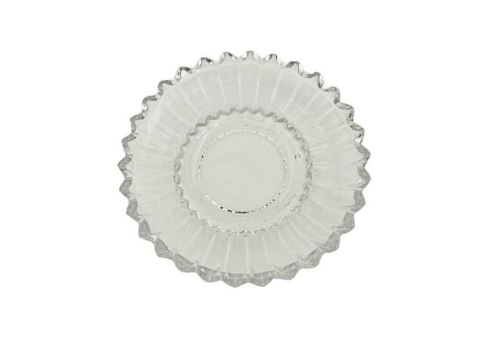 Spodek szklany 10,5 cm CRYSTAL SC1131GCL Hoodooart
