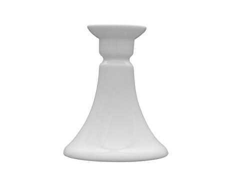 Świecznik 11 cm KASZUB Biały Lubiana