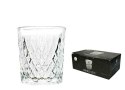 Szklanki 250 ml MICHELE FLAT 6 sztuk TR5120GCL Hoodooart