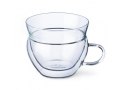 Szklanki termiczne 250 ml filiżanki EVA 2352/2 komplet 2 sztuk Simax