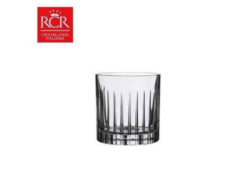 Szklanki whisky 310ml TIMELESS RCR 257850 Komplet 6 sztuk RCR Cristalleria Italiana