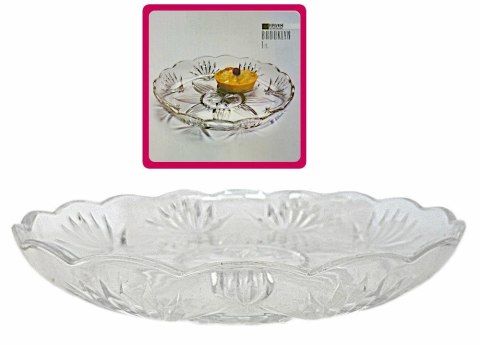 Talerz Patera okrągła 29cm BROOKLYN SW1021GCL Kaveh