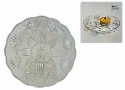 Talerz Patera okrągła 29cm BROOKLYN SW1021GCL Kaveh