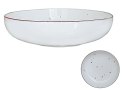 Talerz głęboki 22 cm Nordica Cottage White 1108 Bogucice