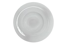 Talerz głęboki do pasty 27 cm AP104 WHITE 0000 Bogucice