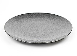 Talerz płytki 28 cm Alumina Zina Graphite 0972 Bogucice
