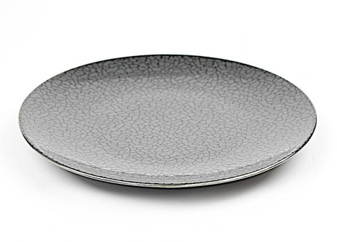 Talerz płytki 28 cm Alumina Zina Graphite 0972 Bogucice