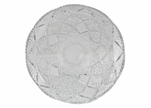 Talerze szklane deserowe 6 sztuk 18 cm LAROUS DT1104GCL Kaveh