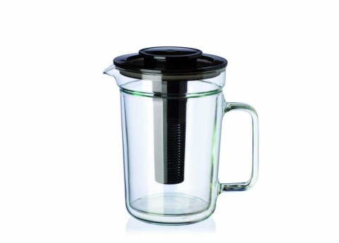 Dzbanek żaroodporny 1 l TERMICZNY DUAL z zaparzaczem 3632 Simax exclusive