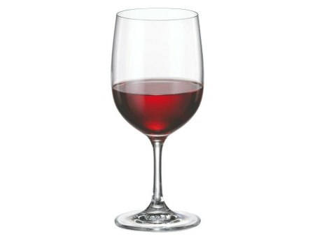 KPL.6 Kieliszków 450ML Wino czerwone BOHEMIA PRESTIGE MILA 963453