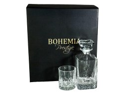 Karafka + Kpl. 6 szklanek do WHISKY BOHEMIA PRESTIGE CLASSISO Sabipol