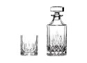 Karafka + Kpl. 6 szklanek do WHISKY BOHEMIA PRESTIGE CLASSISO Sabipol