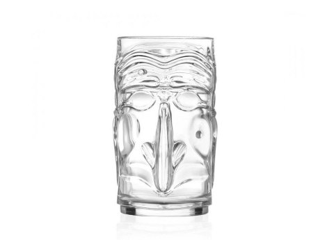 Komplet 4 szklanek 450ml TIKI PULCINELLA RCR 282883 RCR Cristalleria Italiana