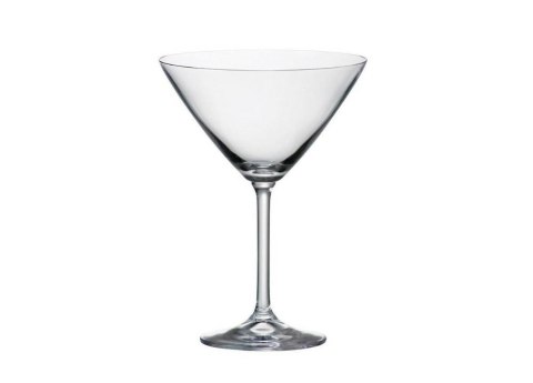 Komplet 6 kieliszków do martini 280 ml BOHEMIA COLIBRI 066572