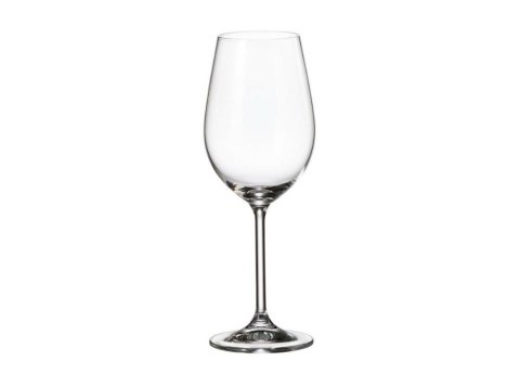 Komplet 6 kieliszków do wina białego 350 ml BOHEMIA COLIBRI 814791