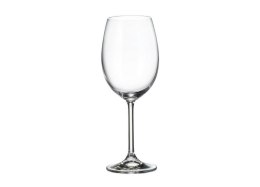 Komplet 6 kieliszków do wina białego 450 ml BOHEMIA COLIBRI 913609