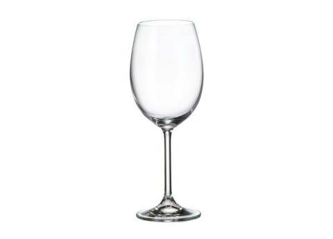 Komplet 6 kieliszków do wina białego 450 ml BOHEMIA COLIBRI 913609