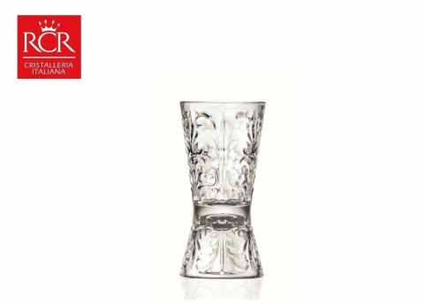 Komplet 6 kieliszków do wódki 60ml TATTOO 269830 RCR Cristalleria Italiana
