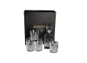 Komplet 7 elementowy WHISKY 850ML 340ML ELEGANTE 802398 BOHEMIA Prestige