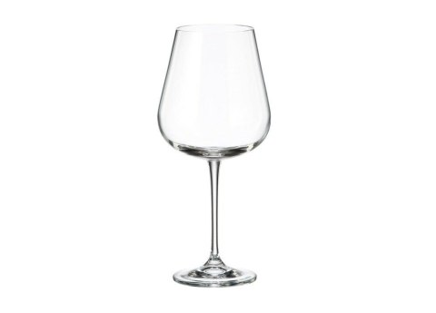 Kieliszki do wina czerwonego 670ml kpl 6 szt. BOHEMIA ARDEA 956101