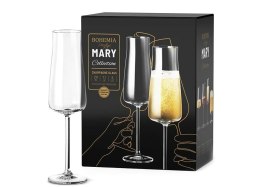Kieliszki do szmapana 210 ml kpl 6 szt.BOHEMIA PRESTIGE MARY 802640