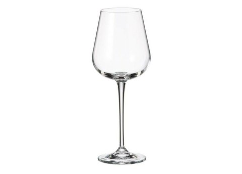 Kieliszki do woina białego 330ml kpl 6 szt. BOHEMIA ARDEA 956040
