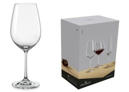 Kpl.6 Kieliszków.450ML WINO BOHEMIA VIOLA 018492