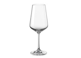 Kpl.6 Kieliszków do wina czerwonego 450ml BOHEMIA SANDRA 1953096