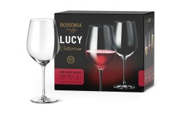 Kieliszki do wina 600 ml kpl 6 szt.BOHEMIA PRESTIGE LUCY 802589