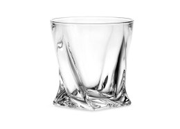 Kpl.6 Szklanek 300ML do Whisky BOHEMIA PRESTIGE QUADRO 949414