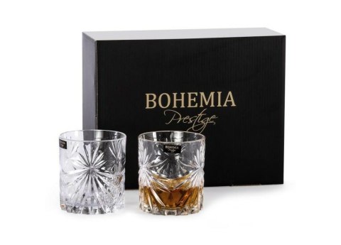Kpl.6 Szklanek 320ml BOHEMIA PRESTIGE FIORE 949087