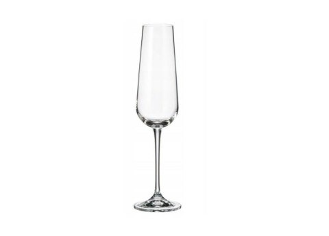 Kieliszki do szampana 220 ml kpl 6 szt. BOHEMIA ARDEA 956002