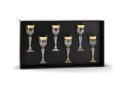 Kieliszki do likieru 80 ml kpl 6 szt. MIRADOR BOHEMIA PRESTIGE 949940