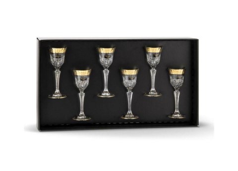 Kieliszki do likieru 80 ml kpl 6 szt. MIRADOR BOHEMIA PRESTIGE 949940