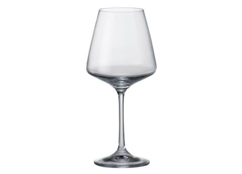 Kpl 6 kieliszków do wona 360 ml BOHEMIA CORVUS 710895